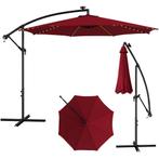 Tweedekans | Coast Tuinparasol met LED Verlichting – 300 cm, Tuin en Terras, Ophalen of Verzenden, Nieuw