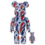 Medicom Toy Be@rbrick - Grateful Dead (Steal Your Face) 400%