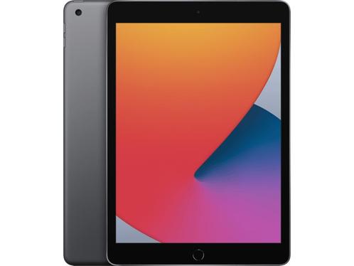 Apple iPad (2020) Wi-Fi 32GB Grijs, Computers en Software, Apple iPads, Zo goed als nieuw, Verzenden