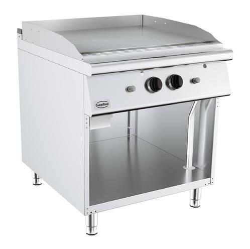 CombiSteel Bak-/Grillplaat op Gas, Zakelijke goederen, Horeca | Keukenapparatuur, Ophalen of Verzenden
