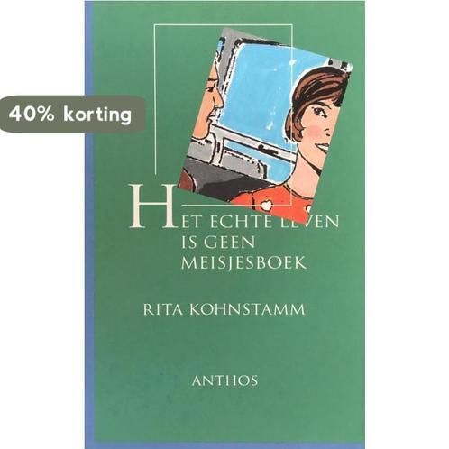 ECHTE LEVEN IS GEEN MEISJESBOEK 9789060748718 R. Kohnstamm, Boeken, Gezondheid, Dieet en Voeding, Gelezen, Verzenden
