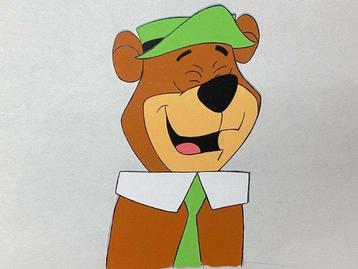 Yogi Bear (TV animated series) - 1 Cellule danimation beschikbaar voor biedingen