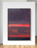 Oscar Bruno -  Mar de Lava  - XXL -, Antiquités & Art, Art | Peinture | Moderne