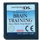 Dr. Kawashimas Brain Training: Hoe Oud Is Jouw Brein? - EUR, Games en Spelcomputers, Verzenden, Nieuw