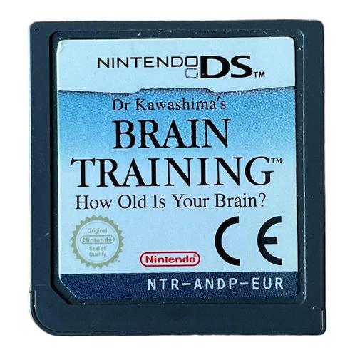 Dr. Kawashimas Brain Training: Hoe Oud Is Jouw Brein? - EUR, Games en Spelcomputers, Games | Nintendo DS, Verzenden