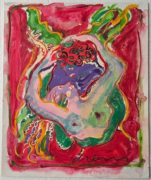 Peter Diem (1945) - Heavenly Love, Antiek en Kunst, Kunst | Schilderijen | Modern
