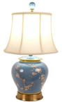 Fine Asianliving Chinese Tafellamp Porselein Handgeschilderd