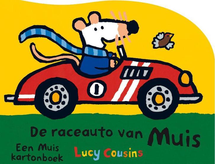 De raceauto van Muis / Mijn vriendje Muis 9789025867942, Boeken, Kinderboeken | Baby's en Peuters, Gelezen, Verzenden