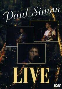 Paul Simon - Live [DVD] DVD, Cd's en Dvd's, Dvd's | Overige Dvd's, Zo goed als nieuw, Verzenden