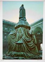 Christo (1935-2020) - Wrapped Monument to Leonardo, Mailand