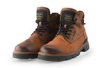 PME Legend Veterboots in maat 45 Cognac | 5% extra korting, Kleding | Heren, Schoenen, Overige kleuren, Verzenden, Boots, Zo goed als nieuw