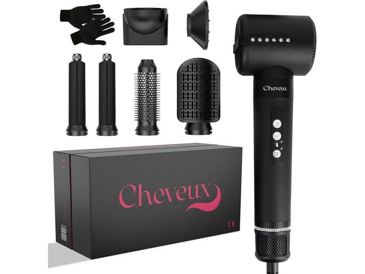 Cheveux 7-in-1 Airstyler PRO - Multistyler - 7 opzetstukken, Elektronische apparatuur, Persoonlijke Verzorgingsapparatuur, Zo goed als nieuw
