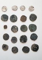 Islamitisch. Lot of 62 Silver and Copper Coins Including, Postzegels en Munten