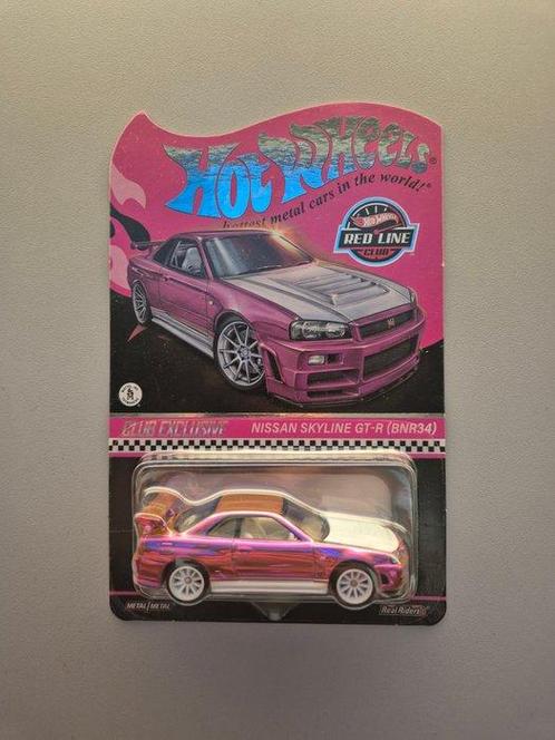 Hot Wheels 1:64 - Voiture miniature (2) - Nissan Skyline, Hobby en Vrije tijd, Modelauto's | 1:5 tot 1:12