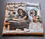 Tegel - papierschepper - Westraven te Utrecht - Luigi Amati