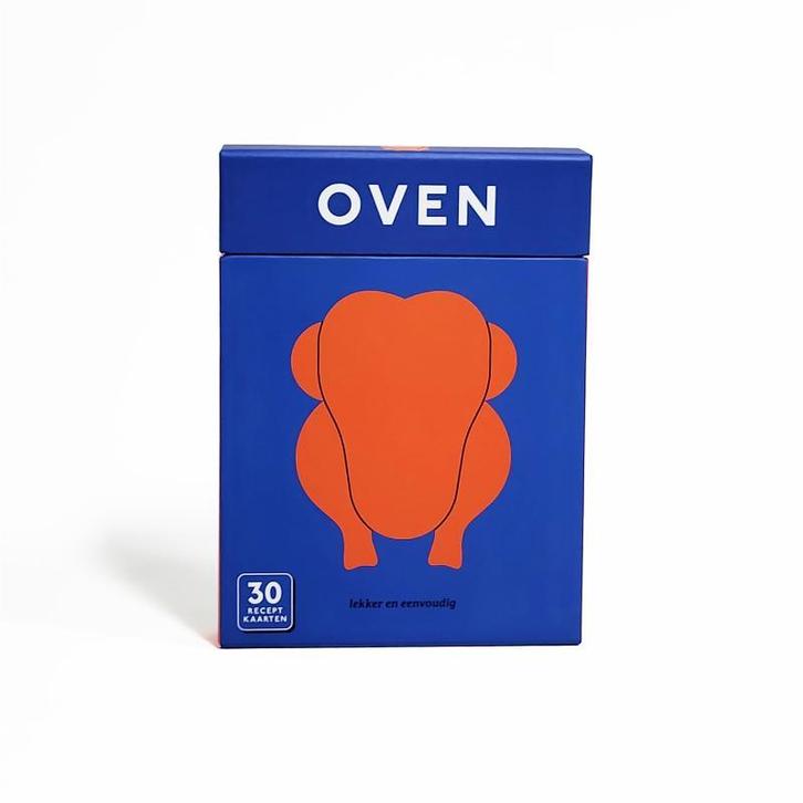 Oven / 30 receptkaarten 9789023017202 en, Boeken, Kookboeken, Gelezen, Verzenden