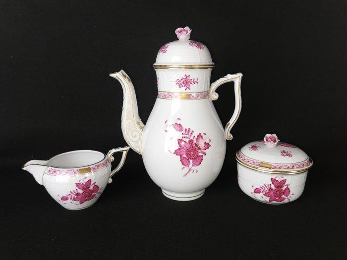 Herend - Apponyi viola - 1.Wahl In buone condizioni -, Antiek en Kunst, Antiek | Meubels | Tafels