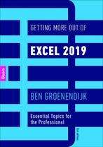 Getting More Out of Excel 2019 9789024402281 Ben Groenendijk, Boeken, Verzenden, Gelezen, Ben Groenendijk