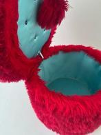 Pouf - Textile, Fausse fourrure