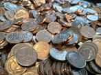 België. Lot of 1.5 kg or approx. 545 Pcs. of 1 Franc coins
