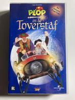 PLOP EN DE TOVERSTAF (VHS), Cd's en Dvd's, Gebruikt