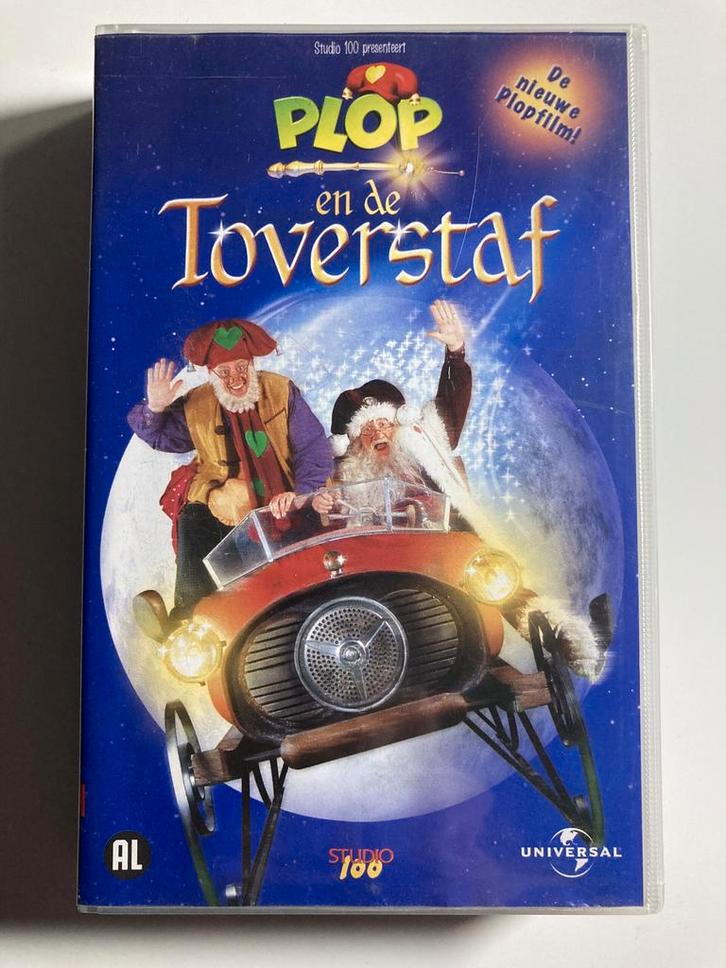 PLOP EN DE TOVERSTAF (VHS), Cd's en Dvd's, VHS | Film, Gebruikt