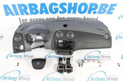 AIRBAG SET – DASHBOARD DONKERGRIJS SEAT IBIZA 6J FACELIFT, Auto-onderdelen, Dashboard en Schakelaars, Gebruikt, Seat