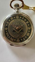masonic Antique silver - Pocket Watch - 1901-1949