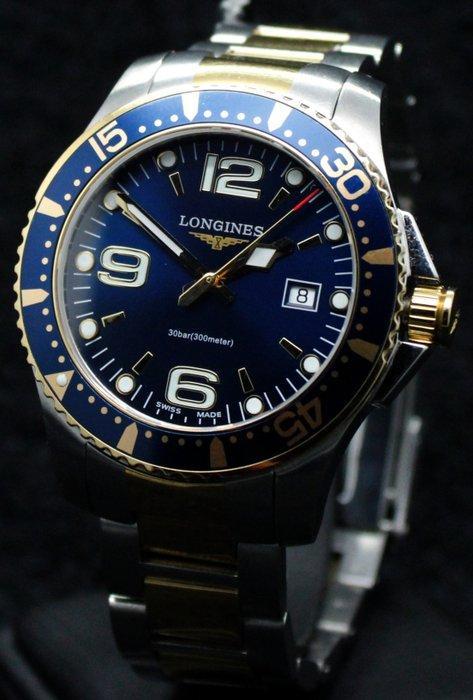 Longines Hydro Conquest 300M L3.6403 Homme 1990 1999