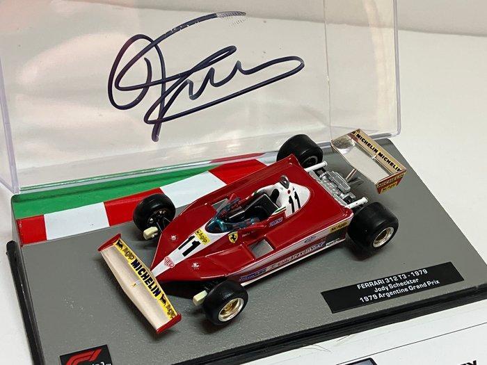 Ferrari - Jody Scheckter - 1979 - 1/43 schaalmodelauto, Verzamelen, Automerken, Motoren en Formule 1