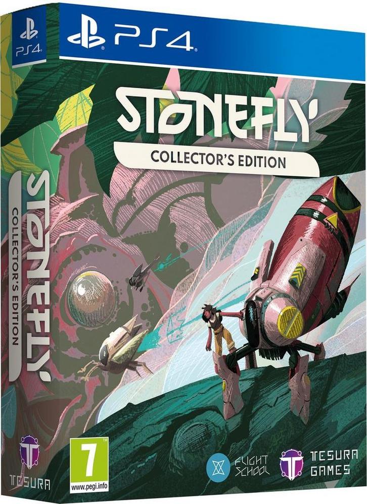 Stonefly Collectors Edition (Nieuw) (PS4 Games), Games en Spelcomputers, Games | Sony PlayStation 4, Nieuw, Ophalen of Verzenden