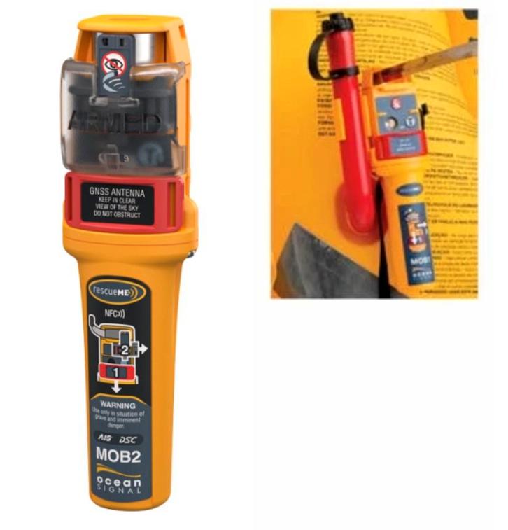 Ocean Signal MOB2 AIS voor Reddingsvest, Watersport en Boten, Watersportkleding, Nieuw