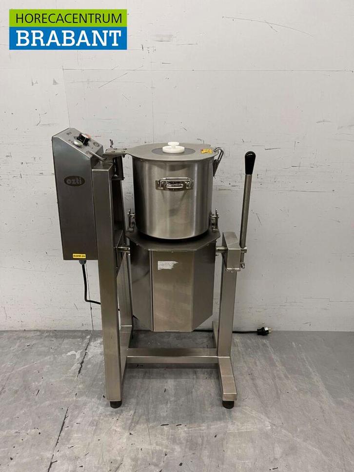 RVS Ozti Cutter / Keukenmachine / Groentecutter 20 liter, Zakelijke goederen, Horeca | Keukenapparatuur, Ophalen of Verzenden