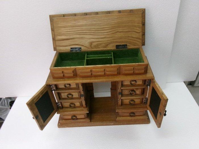 Boîte - En bois. Étagère dexposition. Rangement pour, Antiquités & Art, Antiquités | Autres Antiquités