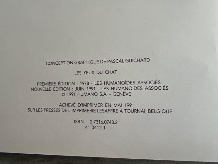 Moebius - Les Yeux du Chat - C - 1 Album - Herdruk - 1991, Livres, BD