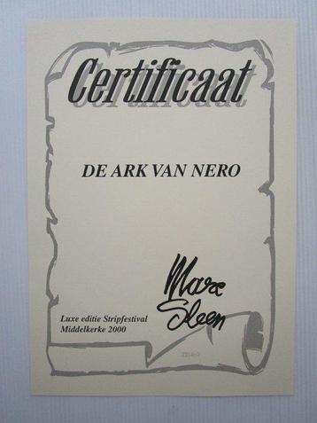 Nero - De ark van Nero hc + regulier - en mini formaat sc - beschikbaar voor biedingen