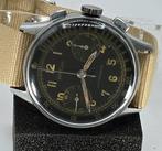 ANGELUS - Stahl Flieger Chronograph, - Angelus Kaliber 215 -, Nieuw