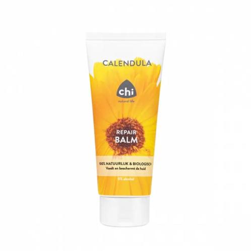 Bio Calendula Repair Balm 75 gr. - Chi Natural Life, Sports & Fitness, Produits de santé, Wellness & Bien-être, Enlèvement ou Envoi