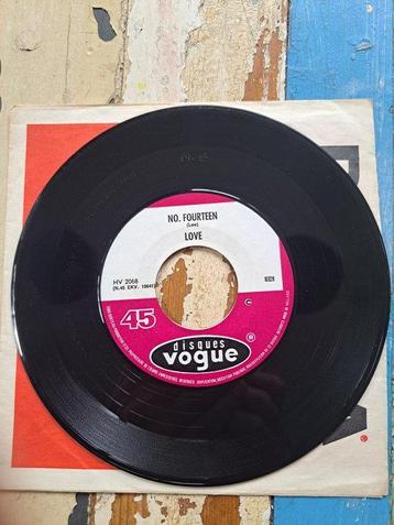 Love - 7 And 7 Is / No. Fourteen - 45 RPM 7 Single - 45 - beschikbaar voor biedingen