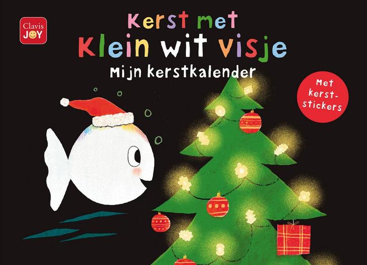 Mijn kerstkalender. Kerstpret met Klein wit visje, Boeken, Overige Boeken, Nieuw, Verzenden