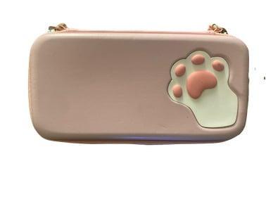 Nintendo Switch Lite Hard Case Roze (Switch Accessoires), Games en Spelcomputers, Spelcomputers | Nintendo Switch, Zo goed als nieuw