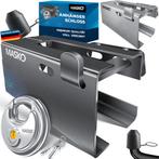 MASKO® Aanhangerslot Kastslot – Beveiliging voor Autokoppeli, Doe-het-zelf en Bouw, Verzenden, Nieuw
