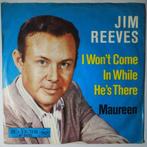 Jim Reeves - I wont come in while hes there - Single, Pop, Gebruikt, 7 inch, Single