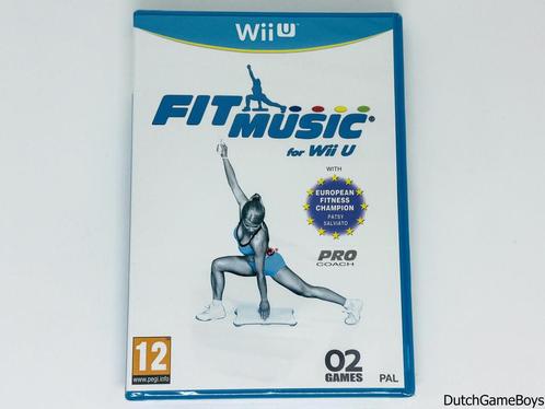 Nintendo Wii U - Fit Music For Wii U - FAH - New & Sealed, Games en Spelcomputers, Games | Nintendo Wii U, Gebruikt, Verzenden