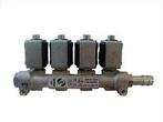 Gasverdeelunit Apache 3ohm doorlaat Ø4mm (4 cil.) Ø10mm, Ophalen of Verzenden, Nieuw