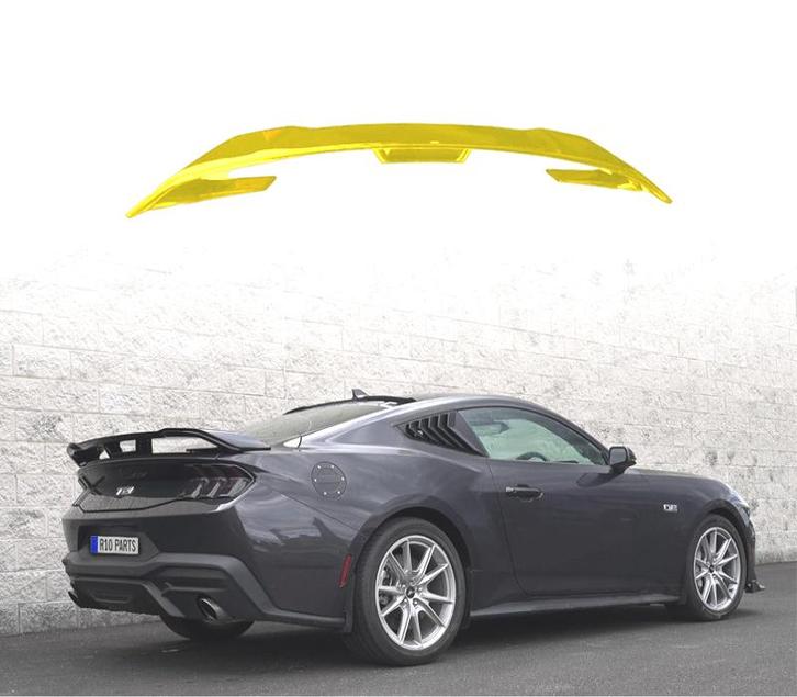 AILERON SPOILER FORD MUSTANG 24- LOOK DARK HORSE, Auto-onderdelen, Carrosserie, Verzenden