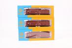 Roco H0 - 4394A - Modeltrein goederenwagon (3) - Drie, Hobby en Vrije tijd, Nieuw