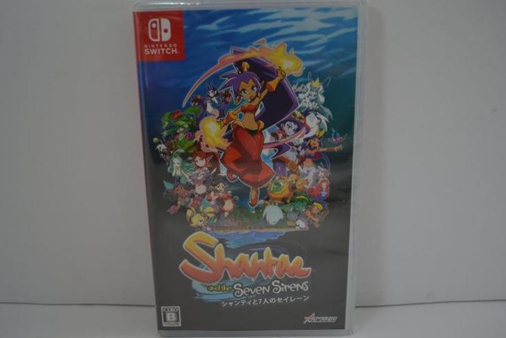 Shantae And The Seven Sirens - SEALED (SWITCH JPN), Games en Spelcomputers, Games | Nintendo Switch