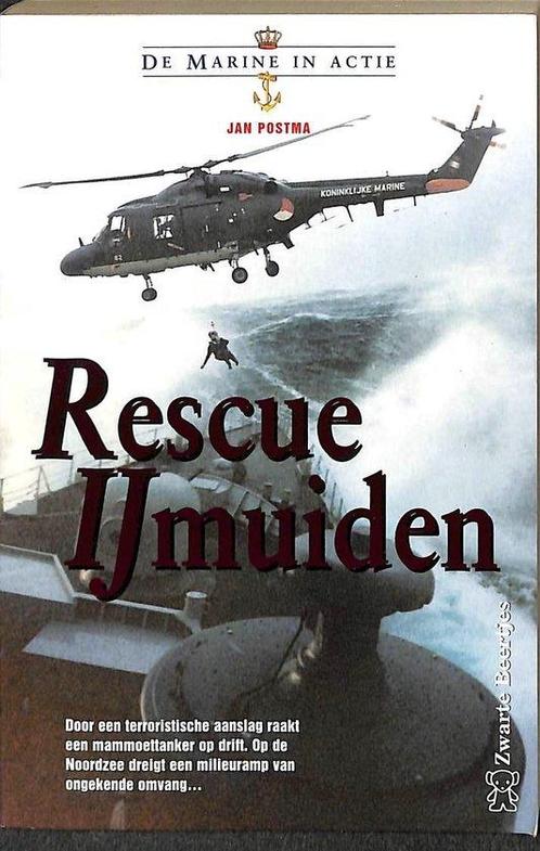 Rescue ijmuiden 9789044928402, Livres, Thrillers, Envoi