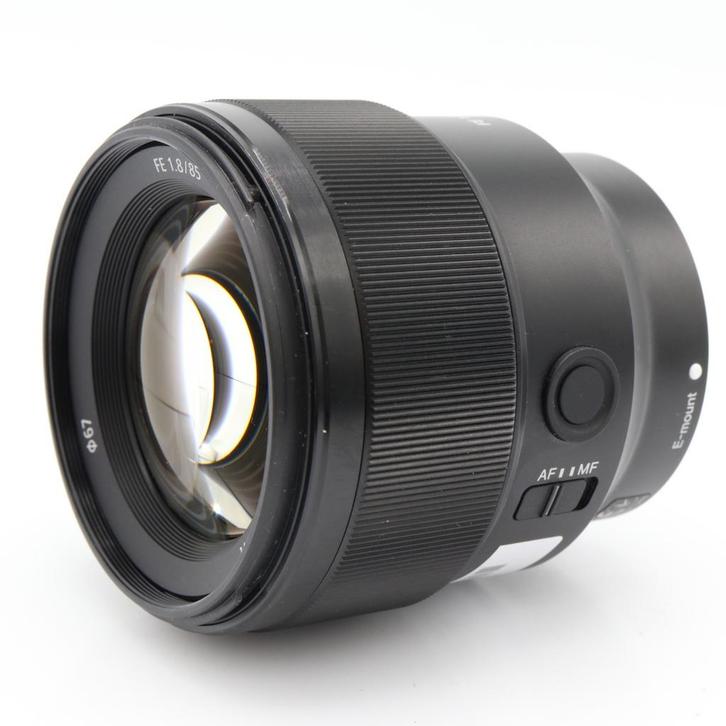 Sony FE 85mm F/1.8 | Tweedehands, Audio, Tv en Foto, Foto | Lenzen en Objectieven, Zo goed als nieuw, Verzenden